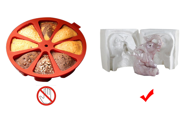 硅膠模具有異味可以使用嗎？