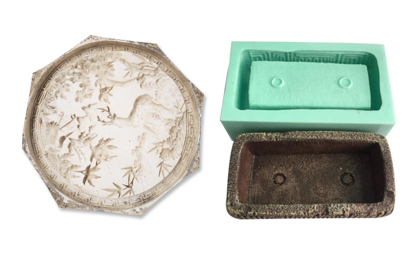 模具硅膠開模表面不光滑怎樣解決？