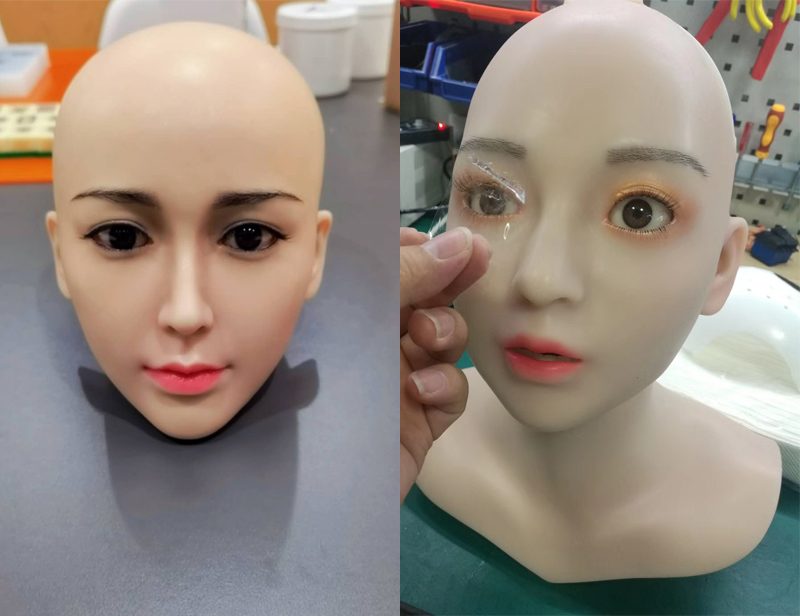 人體模型能用硅膠制作嗎？