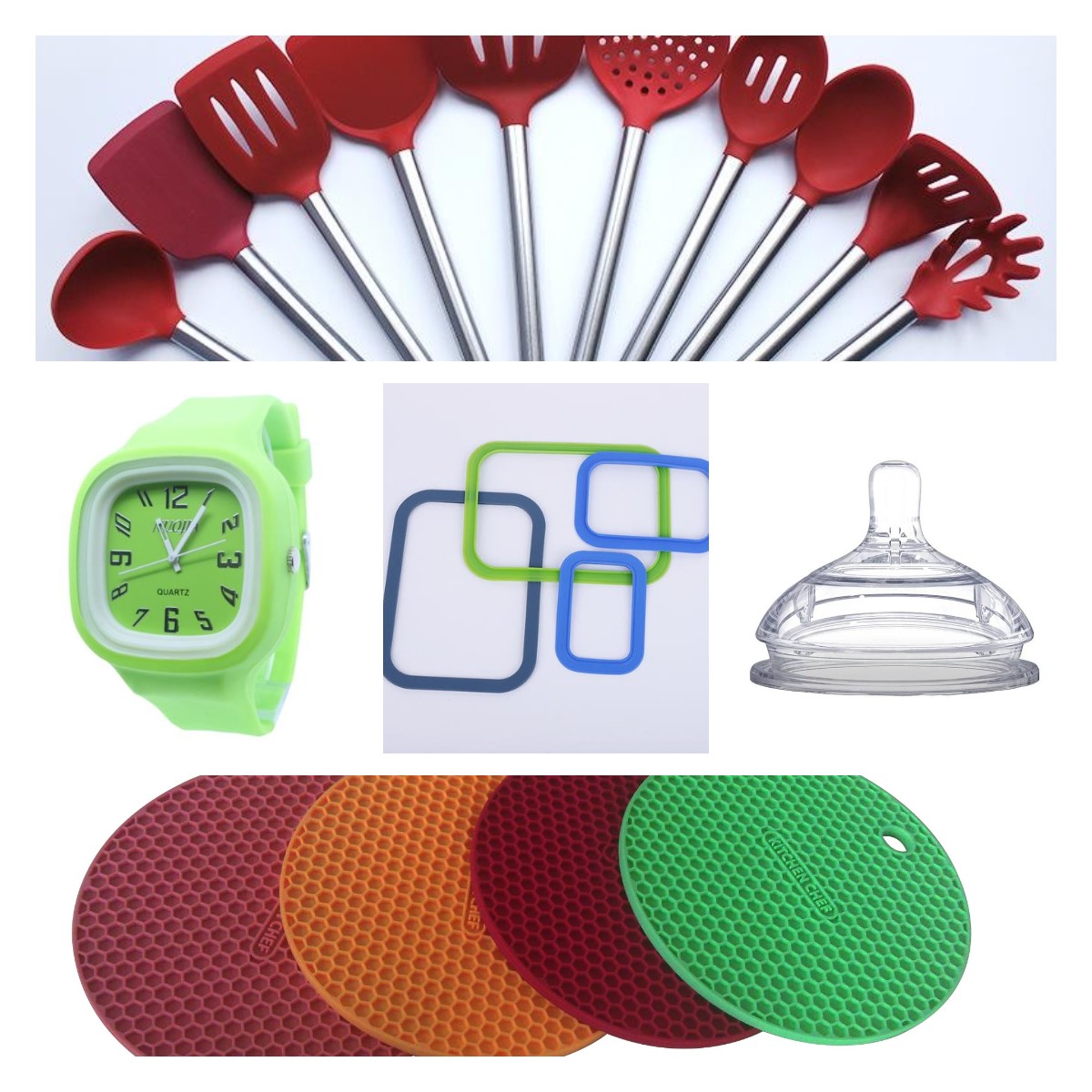 硅膠產品 硅膠產品