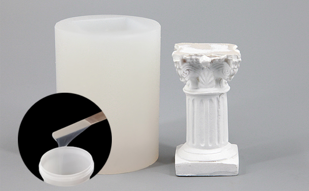 馬柱翻模選擇什么的模具硅膠 ？