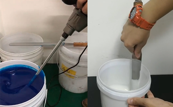 模具硅膠出現氣泡原因及解決方法 ？