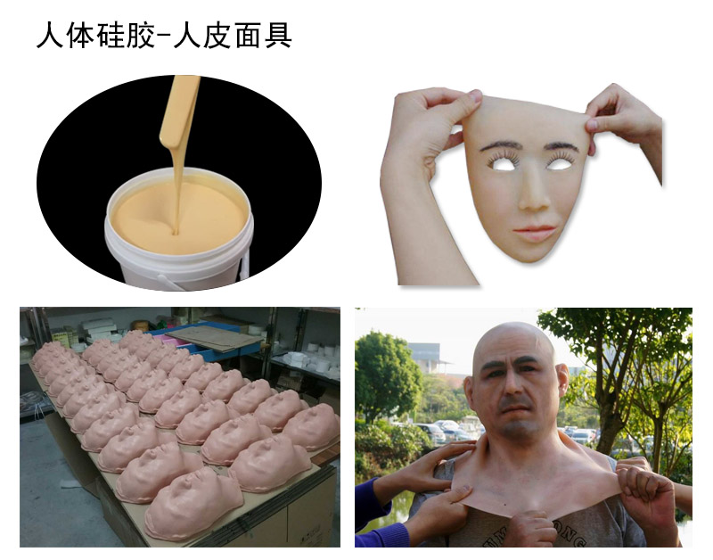 人體硅膠可以制作仿真面具嗎？