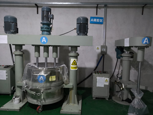 制作模具硅橡膠產品時需要什么設備？